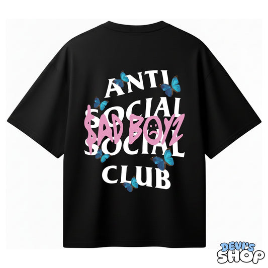 Playera Anti Social Club