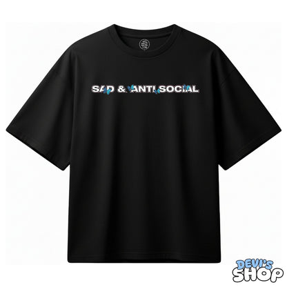 Playera Anti Social Club