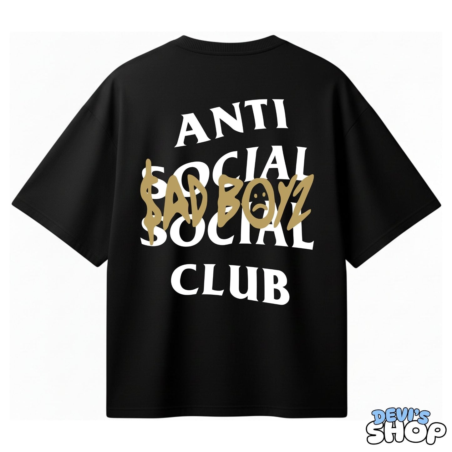 Playera Anti Social Club