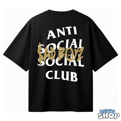 Playera Anti Social Club