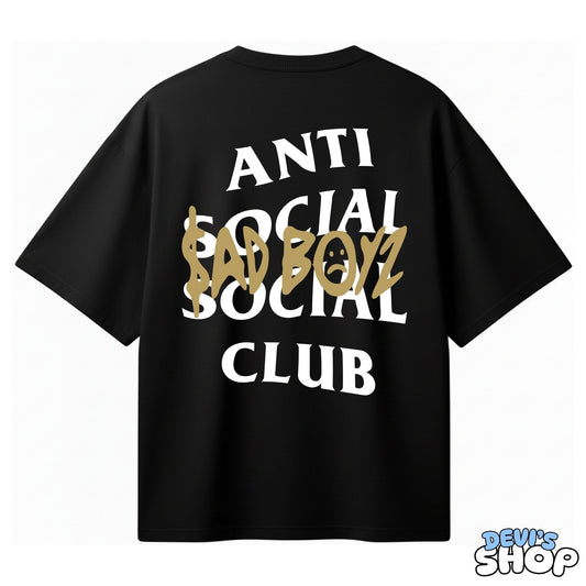 Playera Anti Social Club