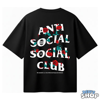 Playera Anti Social Club