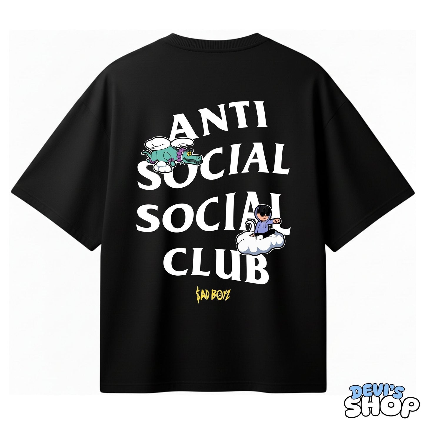 Playera Anti Social Club