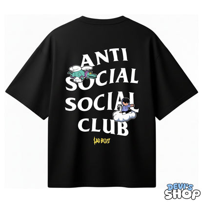 Playera Anti Social Club