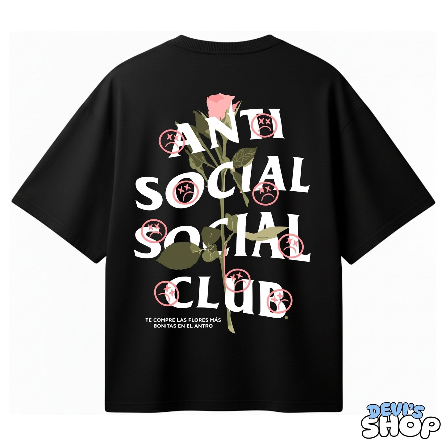 Playera Anti Social Club