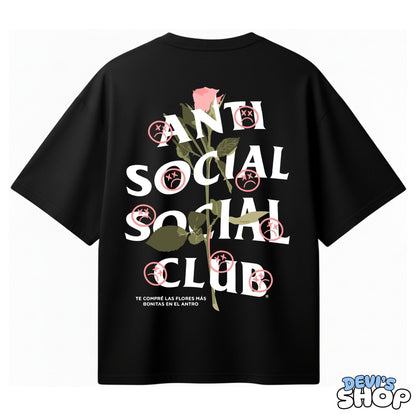 Playera Anti Social Club