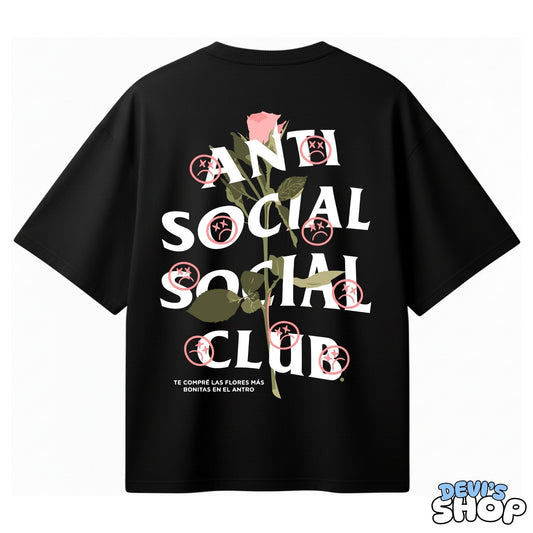 Playera Anti Social Club