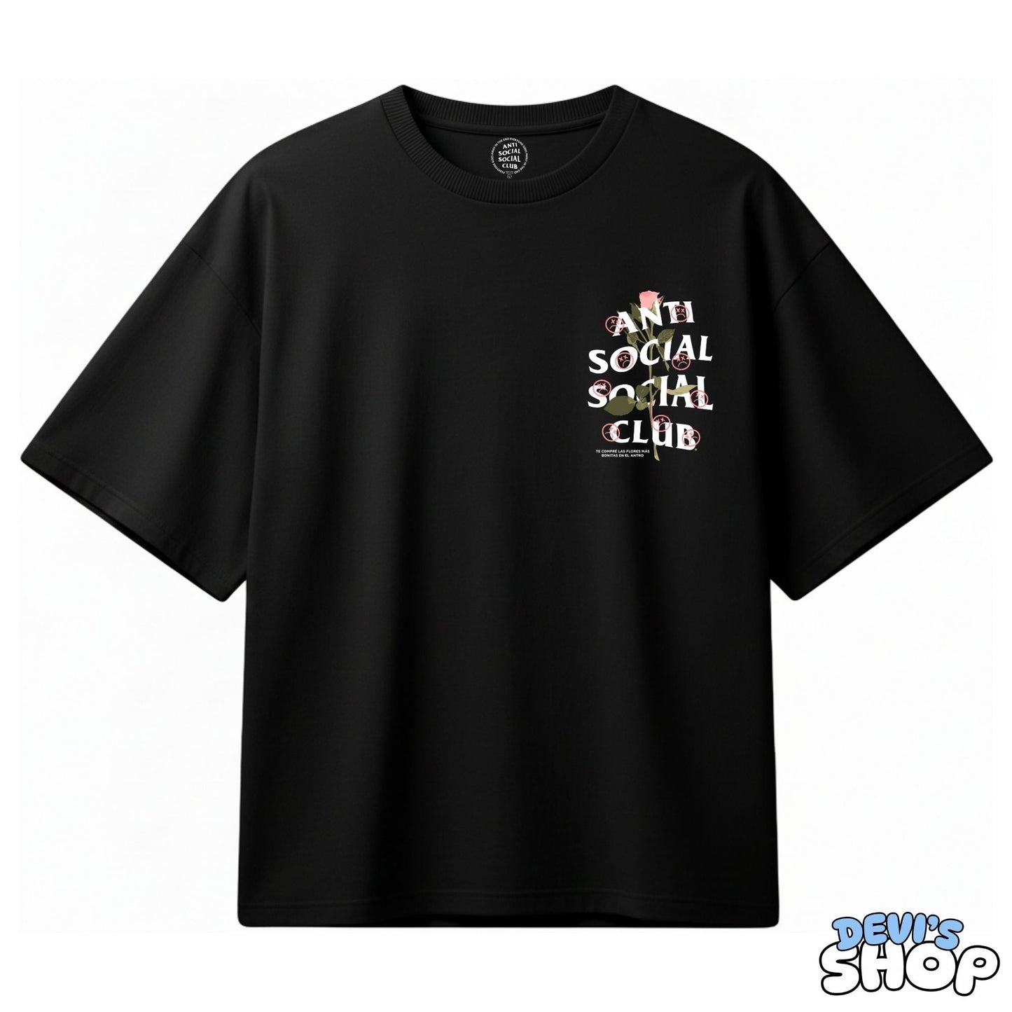 Playera Anti Social Club