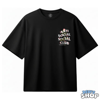 Playera Anti Social Club