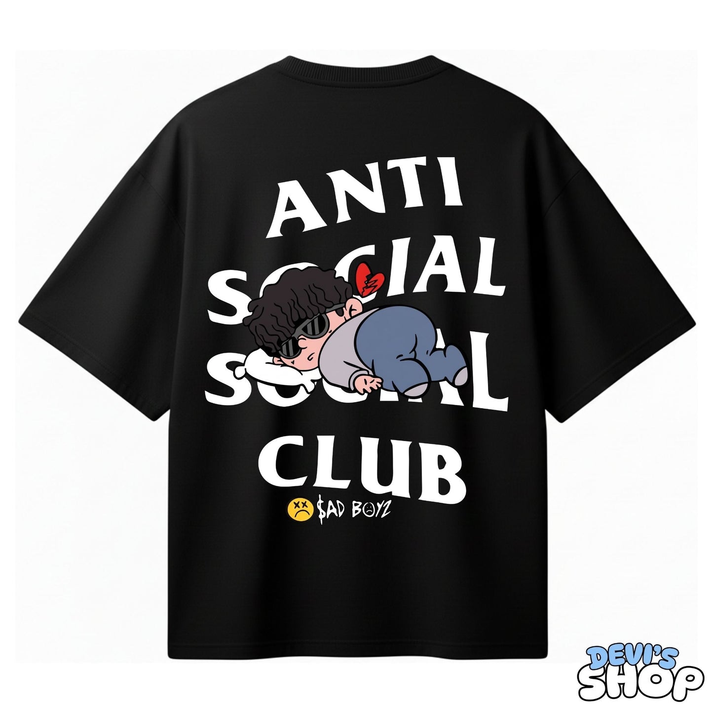 Playera Anti Social Club