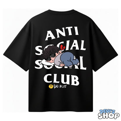 Playera Anti Social Club
