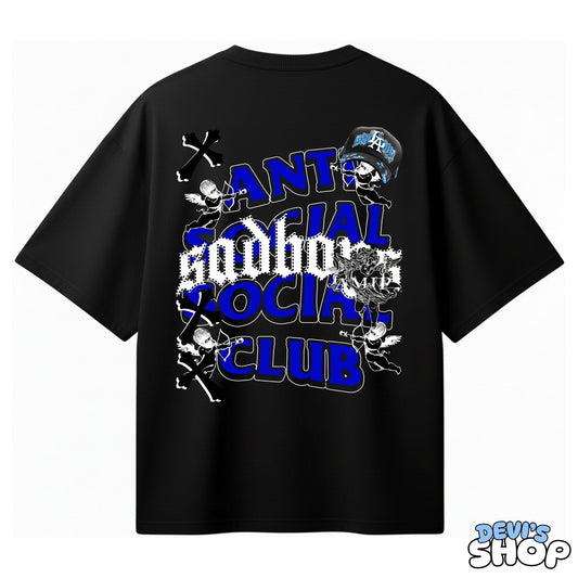 Playera Anti Social Club