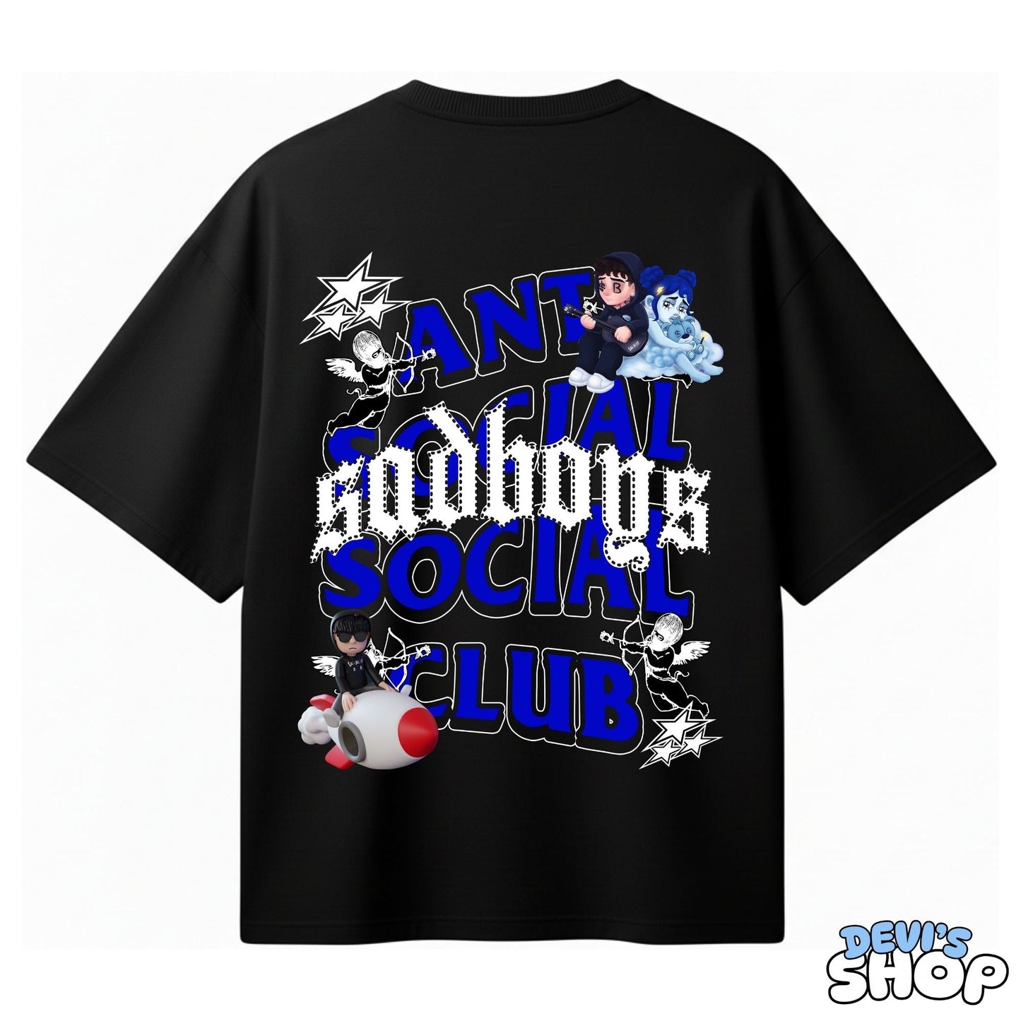 Playera Anti Social Club