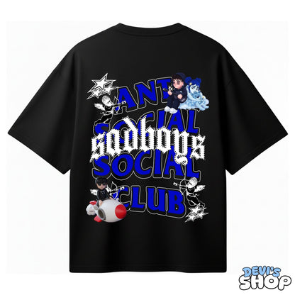 Playera Anti Social Club