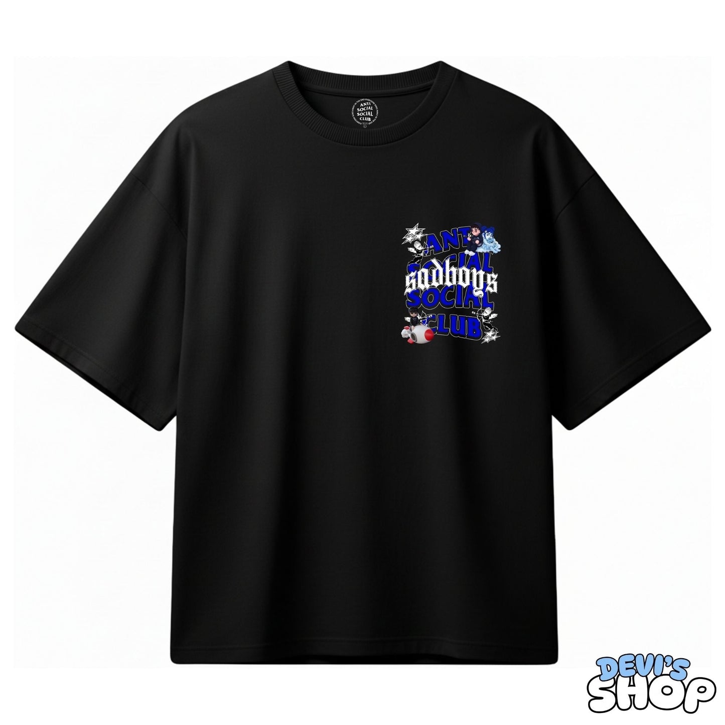 Playera Anti Social Club