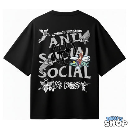 Playera Anti Social Club