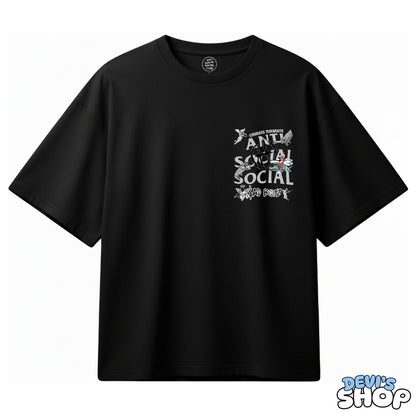 Playera Anti Social Club
