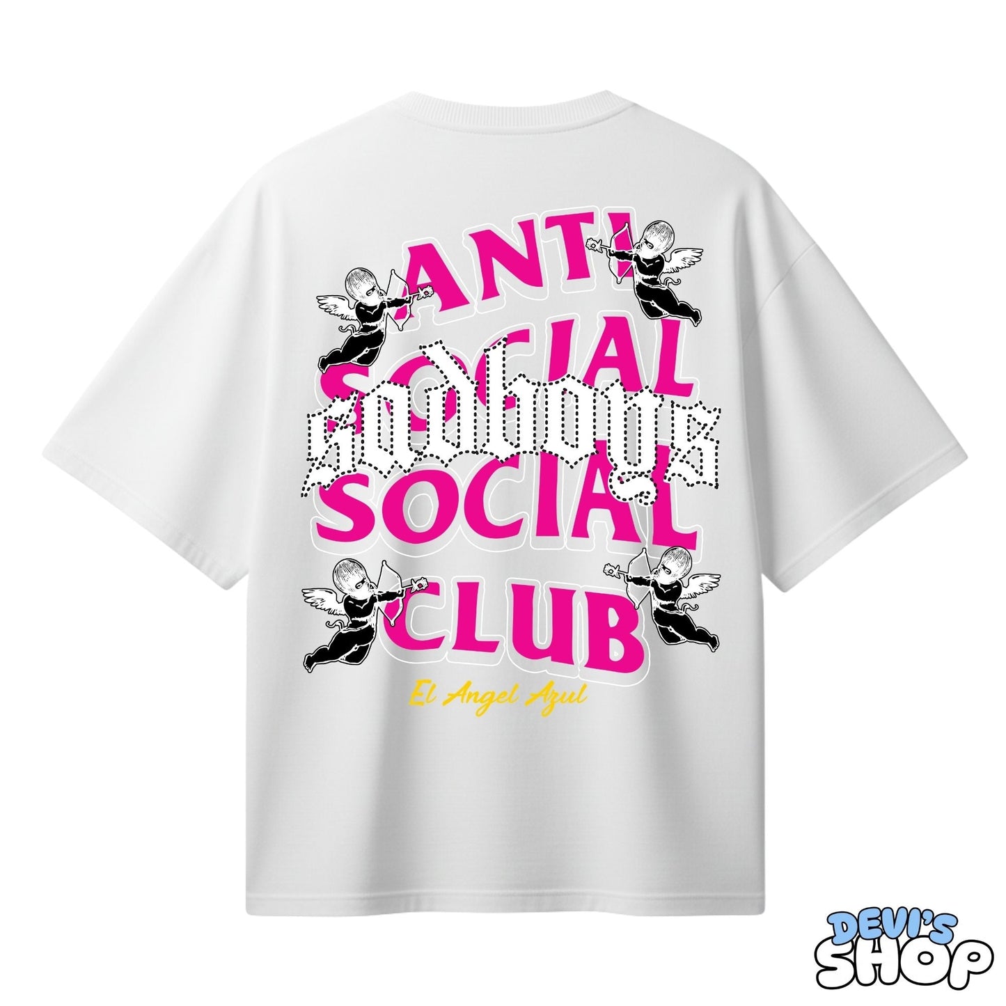 Playera Anti Social Club