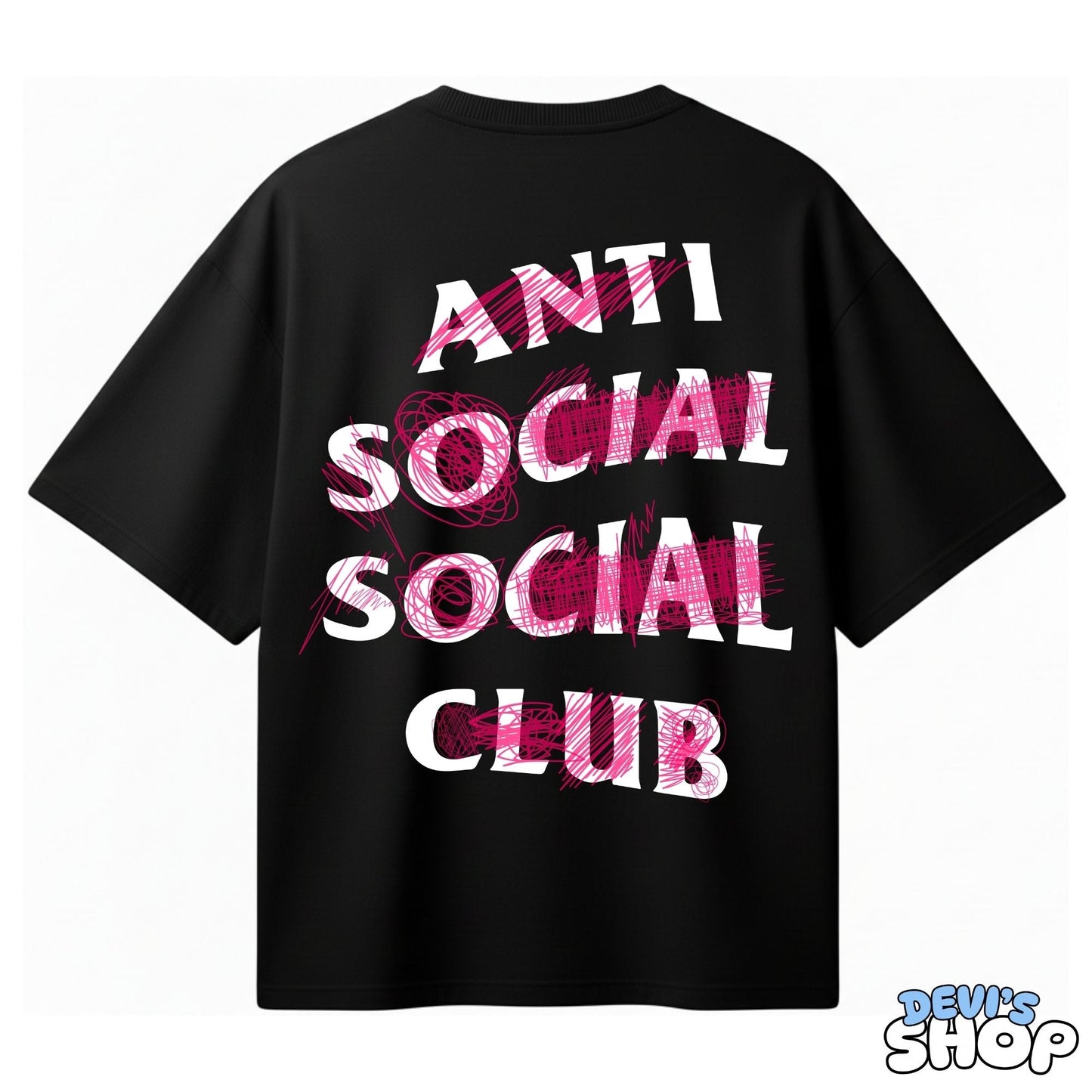 Playera Anti Social Club