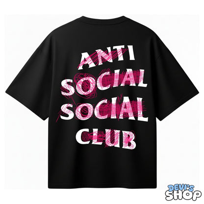 Playera Anti Social Club