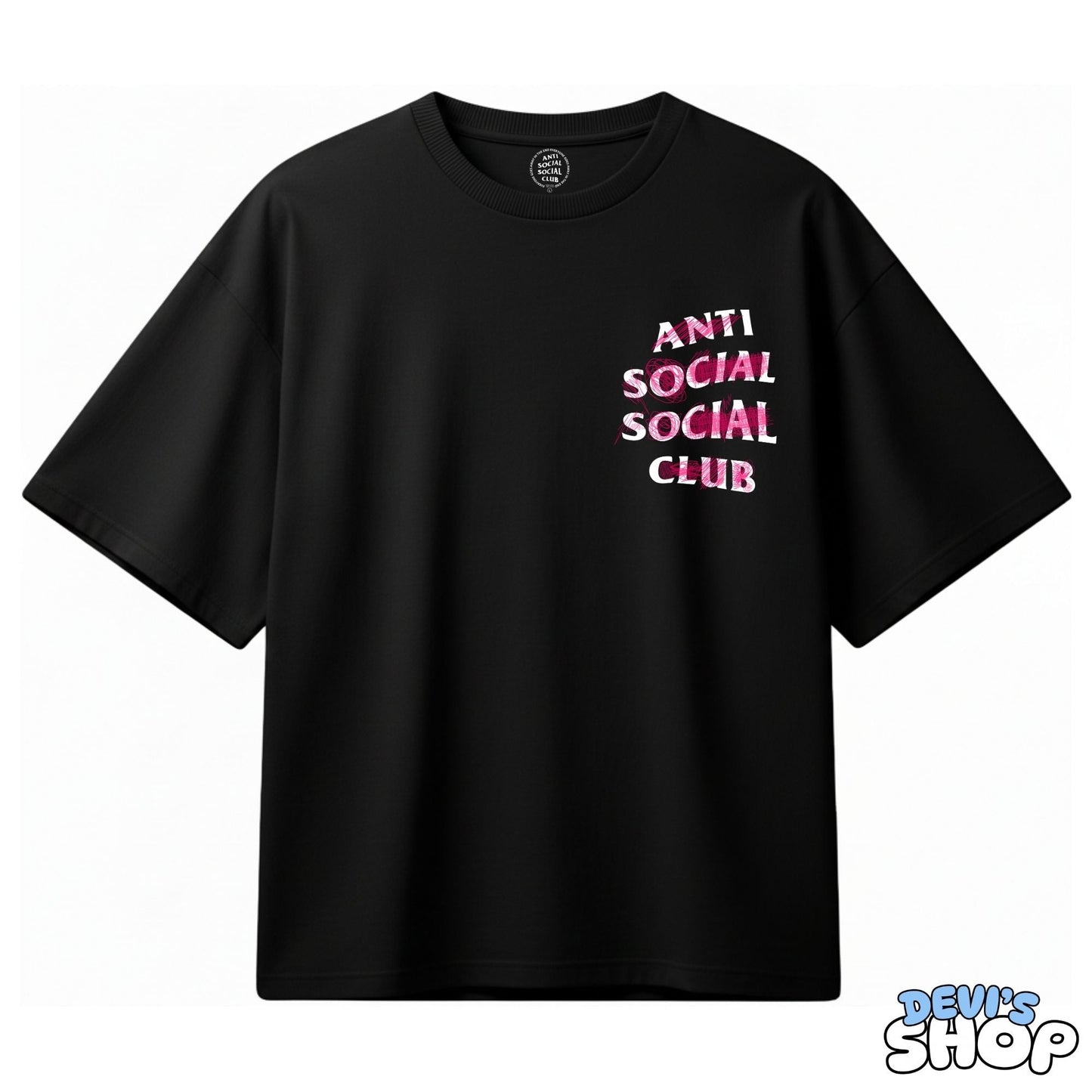 Playera Anti Social Club