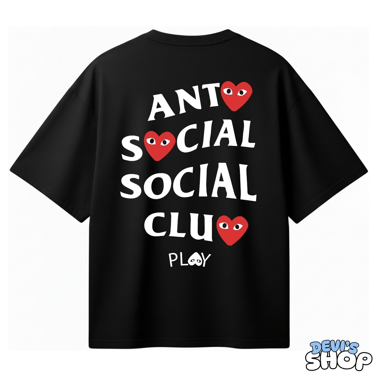 Playera Anti Social Club