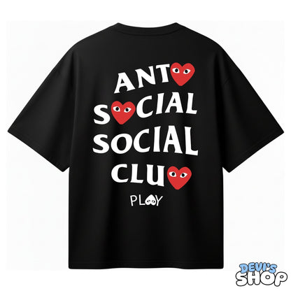Playera Anti Social Club