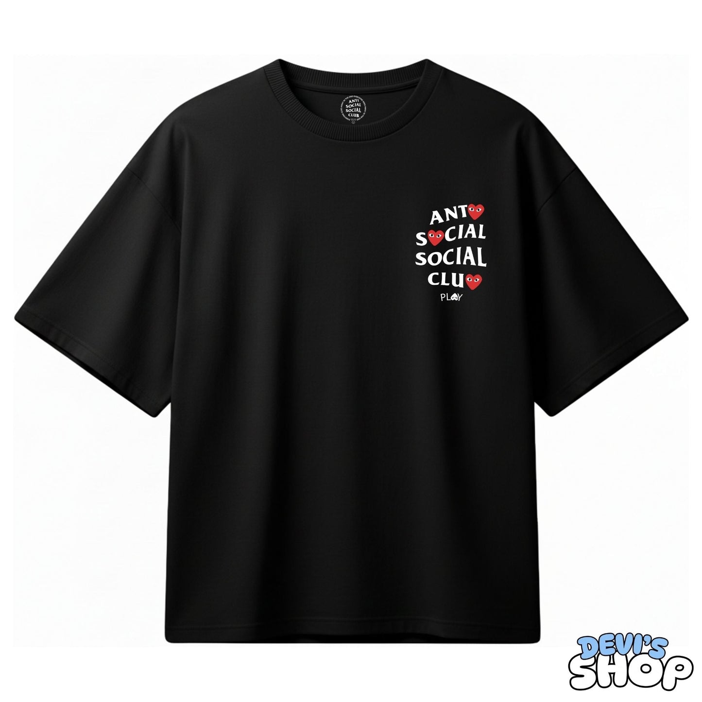 Playera Anti Social Club