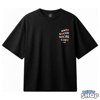 Playera Anti Social Club