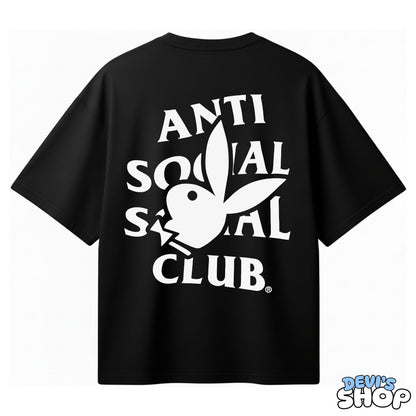 Playera Anti Social Club