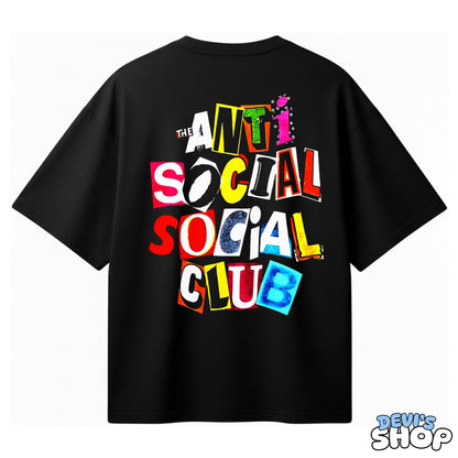 Playera Anti Social Club