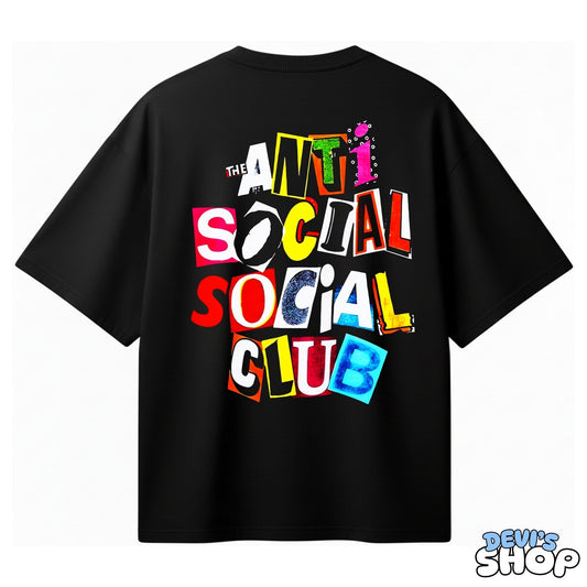 Playera Anti Social Club