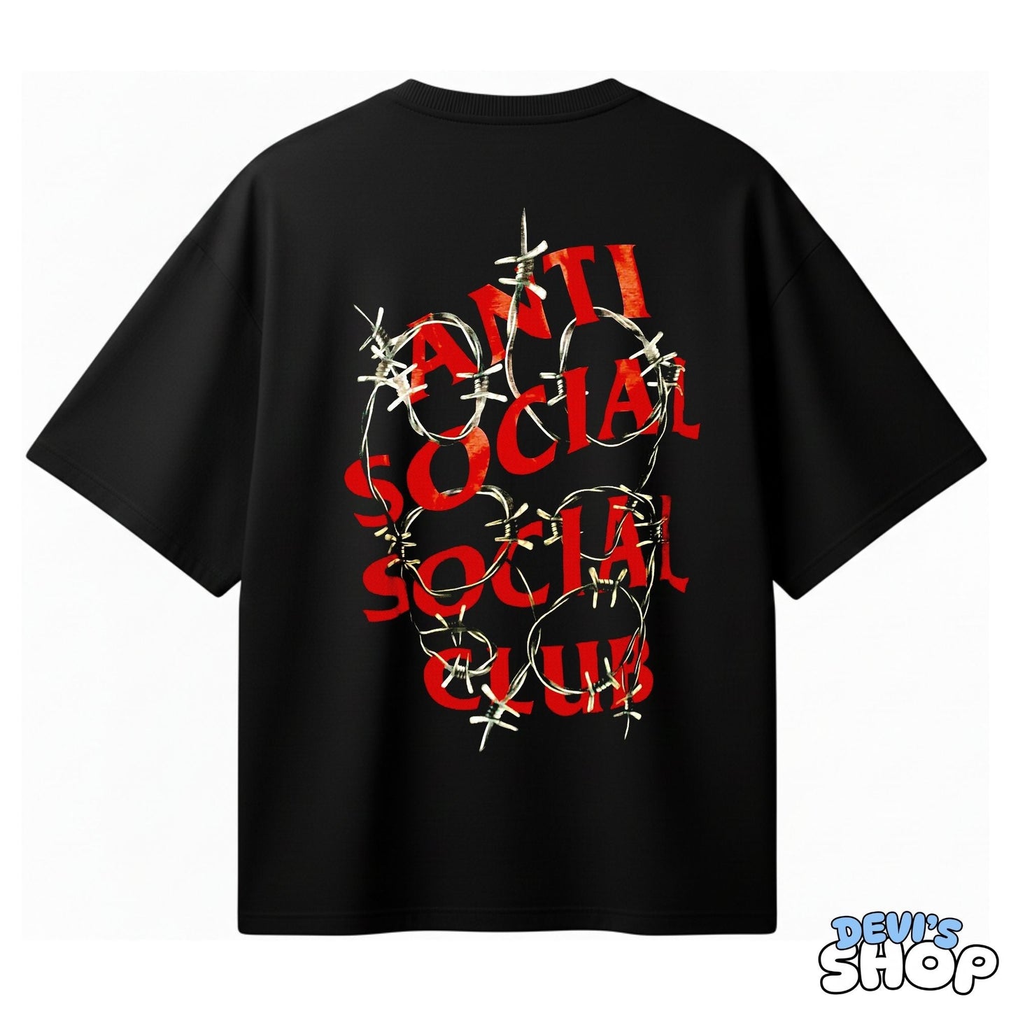 Playera Anti Social Club