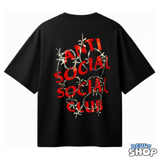 Playera Anti Social Club
