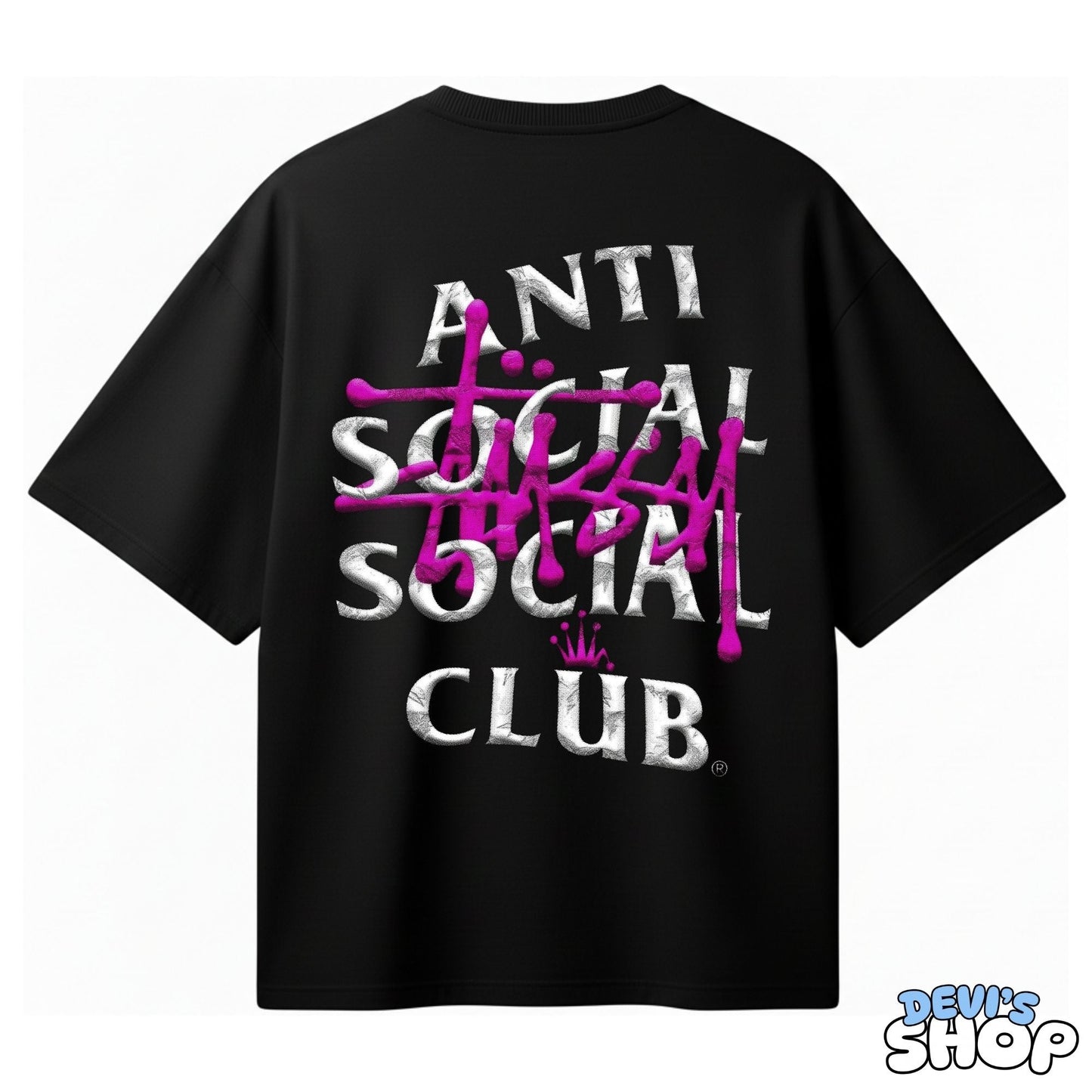 Playera Anti Social Club