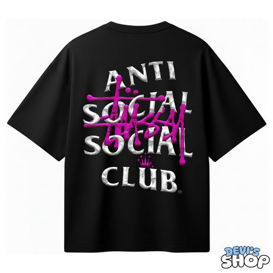 Playera Anti Social Club